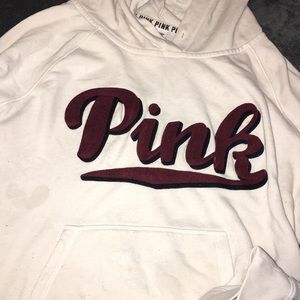 Victoria’s Secret pink hoodie